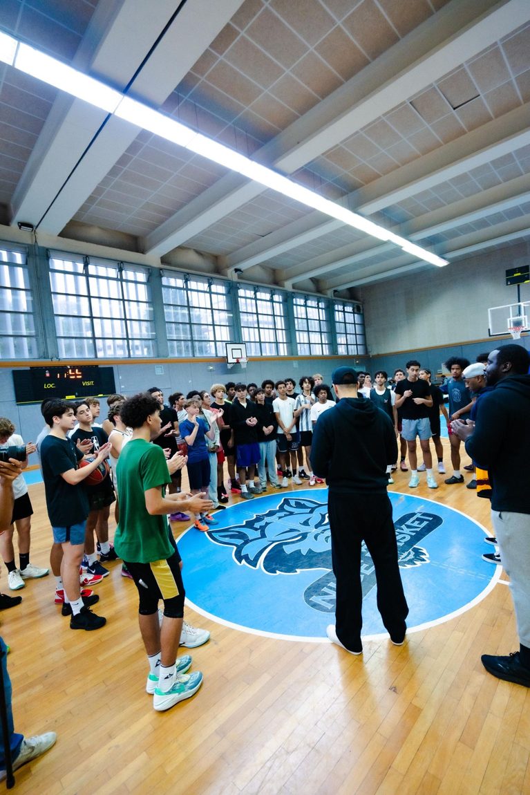 Les joueurs et la communauté rassemblés au All Riviera Game