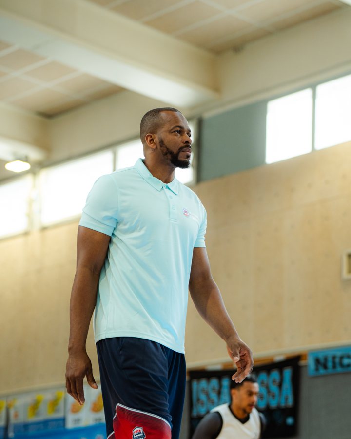 Mohamed Lamine Keïta, head coach du All Riviera Game