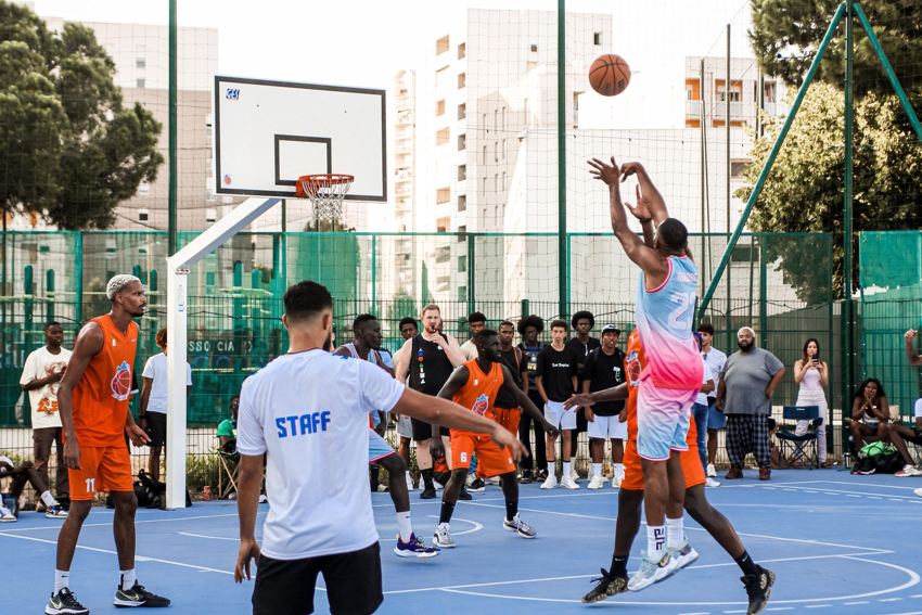Tournoi en extérieur organisé par le All Riviera Game