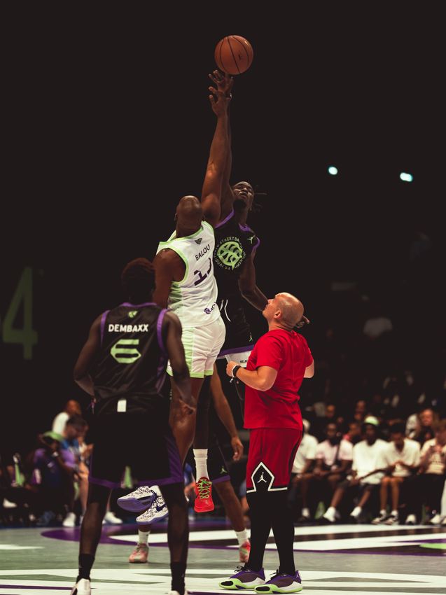 Entre-deux d'ouverture au Quai 54 pour le All Riviera Game