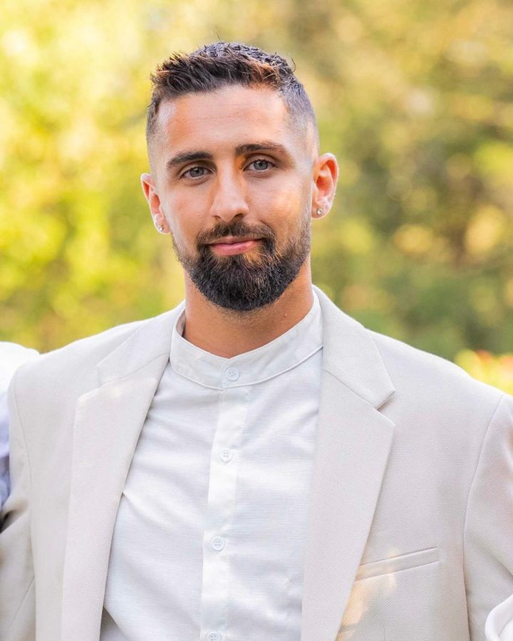 Foued Merabet, responsable du Lady's Game au All Riviera Game