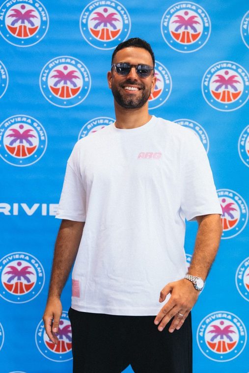 Ivan Ukalović-Moussaoui, fondateur du All Riviera Game